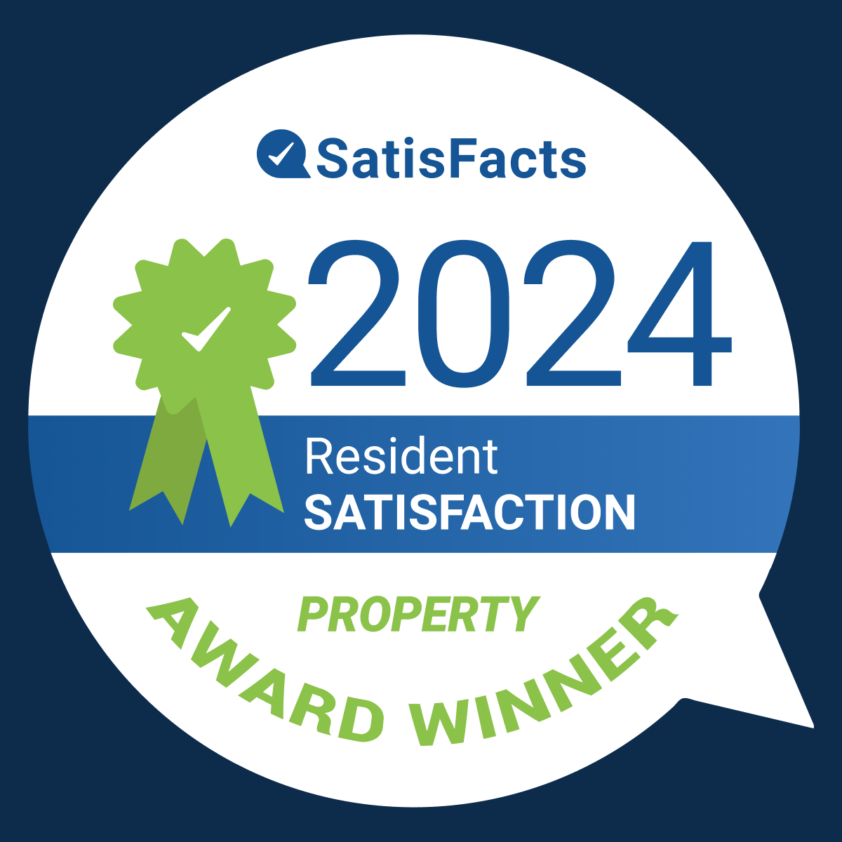 Satisfacts Resident Award 2024