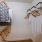 Large well lit walk-in closet