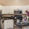 open kitchen with island